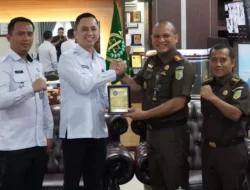 Kepala KPR Rutan Kelas I Medan audiensi dengan aparat penegak hukum