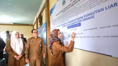 Bupati Serang Siapkan Layanan Pengaduan Khusus Pungli dan Calo