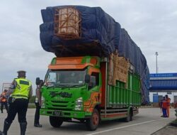 695 Truk Terindikasi ODOL Hilir Mudik di Banten